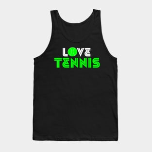 LOVE TENNIS Tank Top